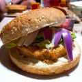 El cooksnap de Sarandonga cuando hizo Hamburguesa de pollo rebozada.