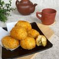 Cooksnap dari Kiki Fhatria untuk resep Kroket Kentang Isi Ayam dan Sosis