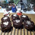 El cooksnap de Artesanias del Padre cuando hizo Alfajores de chocolate.