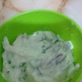 El cooksnap de Patricia Di Bitetto cuando hizo Dip de queso crema y ciboulette (o verdeo).