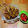 Cooksnap dari Yuchan Kitchen untuk resep Pork satay