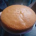 El cooksnap de Esme De Barnes cuando hizo Bizcochuelo genoise.