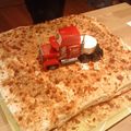Cooksnap από MARIANABEL στη συνταγή Τούρτα Πραλίνα