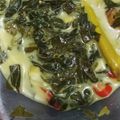 Cooksnap dari ameyardna untuk resep Sayur singkong kuah santan kuning