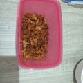 Cooksnap dari Rahma untuk resep Abon ayam kriuk