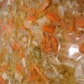 El cooksnap de anny joseph cuando hizo Escabeche de pollo y verduras .