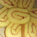 Cooksnap dari Mama billa untuk resep Bolu gulung sukses perdana