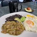 El cooksnap de Juan Carlos Rivera cuando hizo chicharron prensado verde.