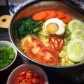 Cooksnap dari Dewi Lina Faidah untuk resep #13 Mie Nyemek #BikinRamadanBerkesan