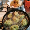 El cooksnap de Mauro Passeggi cuando hizo Croquetas de Arroz.