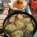 El cooksnap de Mauro Passeggi cuando hizo Croquetas de Arroz.