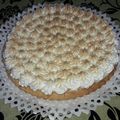 El cooksnap de Karin landeros cuando hizo Pie de limón 🍋.
