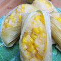 Cooksnap dari Perucha untuk resep Lemet jagung manis