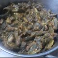 Neha Rathi का कुकस्नैप जब उन्होंने भरवा भिंडी (bharwa bhindi recipe in Hindi) बनाया था।