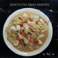Cooksnap dari Mey's Cila untuk resep Sawi Putih Tahu Santan