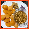Chandrakala Shrivastava का कुकस्नैप जब उन्होंने छोले पानी पुरी चाट (Chole pani puri chaat recipe in hindi) बनाया था।