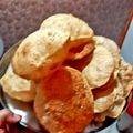  ~Sushma Mishra Home Chef का कुकस्नैप जब उन्होंने बेडमी पूरी और आलू झोल(Bedmi poori aur aloo jhol recipe in Hindi) बनाया था।