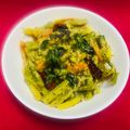 Travel with Hena 's cooksnap of when they made Avial (Aviyal).