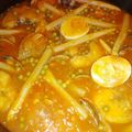 El cooksnap de Rafel Curto cuando hizo Merluza a la cazuela o a la koskera.