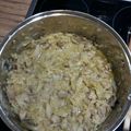 Zsuzsi Szőllősi Cooksnap-ja, amikor elkészítette a(z) Svájci káposztás hús (Hafechabis), nagymama módra receptet.