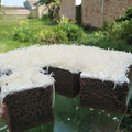 Cooksnap dari ollien untuk resep Sponge Cake Coklat Potong