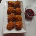 El cooksnap de Maria José Alperte cuando hizo Palomitas de pollo saludables.