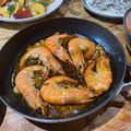 Kanaaneko 's cooksnap of when they made Spanish Garlic Prawns.