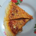 Cooksnap dari mutmainatul qolbyah untuk resep Pizza Sosis Simple Happy Call untuk pemula