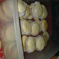 El cooksnap de Lali Micaela cuando hizo Alfajores de maicena.