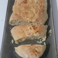 El cooksnap de Belky Soca Criado cuando hizo Pan de ajo.