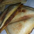 hafsycakes nd more's cooksnap of when they made Pizza sandwiches.