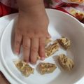 Cooksnap dari Aningsih untuk resep Banana cheese cake camilan baby 8m+