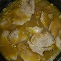 El cooksnap de Nuria Eugenia Sanchez Vargas cuando hizo Pechuga de pollo en salsa.