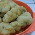 Cooksnap dari henresia khristiani untuk resep Roti sobek coklat (no egg no milk)