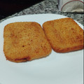 El cooksnap de Carmen Muñoz Rivera cuando hizo San Jacobo en airfryer.