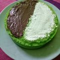 Cooksnap dari Wiwin Andriani untuk resep Bolu kukus pandan irit telur