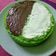 Cooksnap dari Wiwin Andriani untuk resep Bolu kukus pandan irit telur