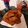 El cooksnap de Ayelen Moris cuando hizo Milanesas de berenjenas rellenas de jamón y queso.