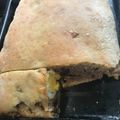 El cooksnap de Daniela Burgos cuando hizo Pan de carne en pan de papa.