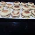 El cooksnap de Julia Müller cuando hizo Alfajores de maicena ❤️.
