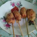 Cooksnap dari Dita Nurdianti untuk resep Sempol Ayam (homemade, budget 40rb/30tusuk)
