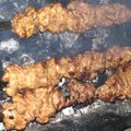 Urooj Qureshi's cooksnap of when they made Beef Tikka boti.