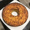 El cooksnap de Javier Vargas cuando hizo Budín de pan.