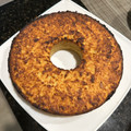 El cooksnap de Javier Vargas cuando hizo Budín de pan.