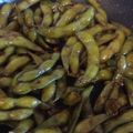 El cooksnap de MariadeGrazia cuando hizo Edamames con salsa de soja y de ostras 🇯🇵.
