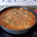 El cooksnap de Eva Martin Almagro cuando hizo Estofado de ternera con verduras.