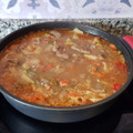 El cooksnap de Eva Martin Almagro cuando hizo Estofado de ternera con verduras.
