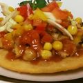 Trishla Sharma's cooksnap of when they made Mexican Tinga.