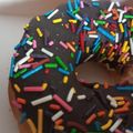 Sadaf Shoaib Vohra's cooksnap of when they made Chocolate Donuts.