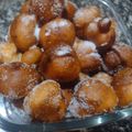 El cooksnap de Patri Alaniz cuando hizo Buñuelos dulces sin tacc (receta rápida).